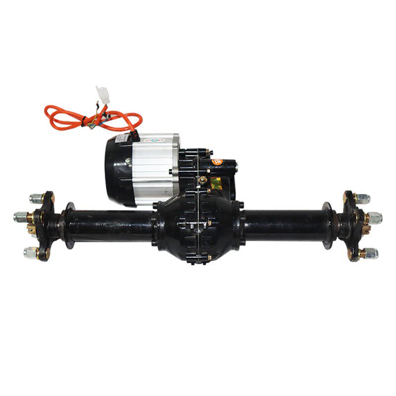 超低速爪盘电子刹车后桥总成 改装电动手推车搬运平板车全,淘宝优惠券,粉丝福利购,淘宝优惠卷