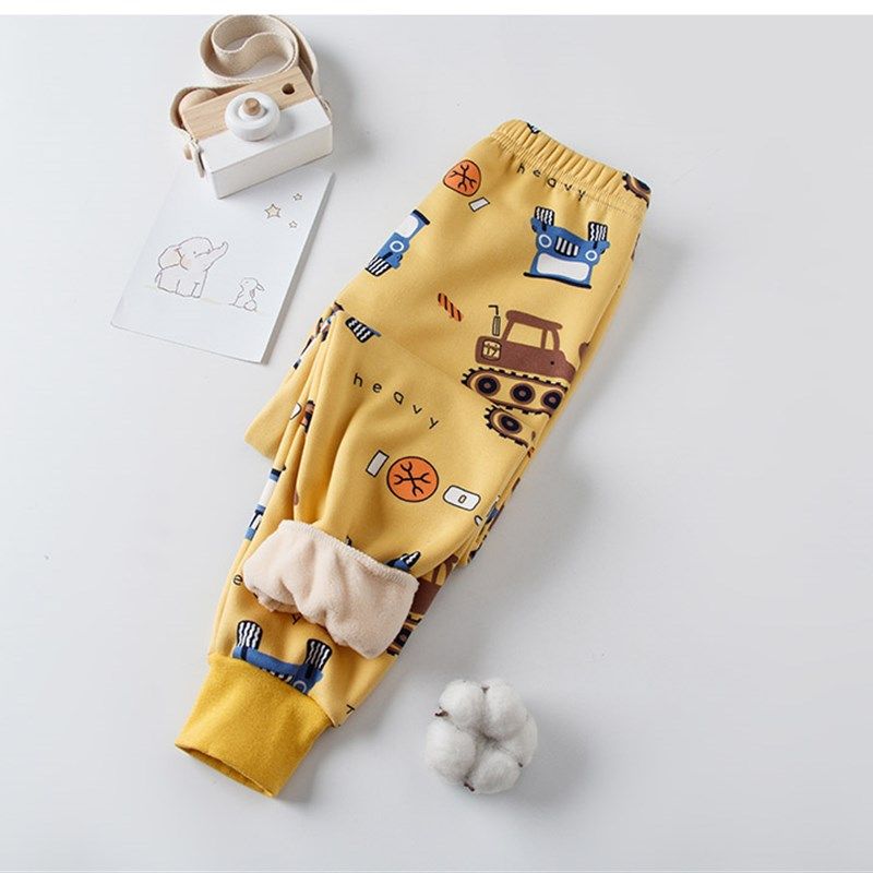 儿童加绒加厚保暖裤男童一体绒秋裤女童打底裤秋冬季中大童棉毛裤,淘宝优惠券,粉丝福利购,淘宝优惠卷