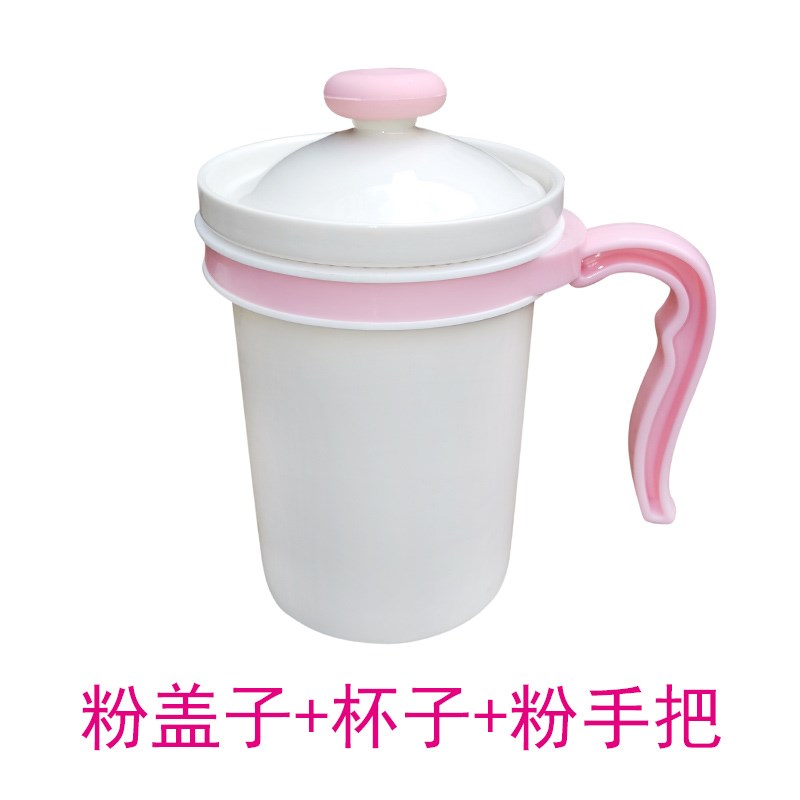 电热杯小型煲汤电炖煮粥学生热牛奶神器陶瓷杯子电器内胆盖子配件 - 图1