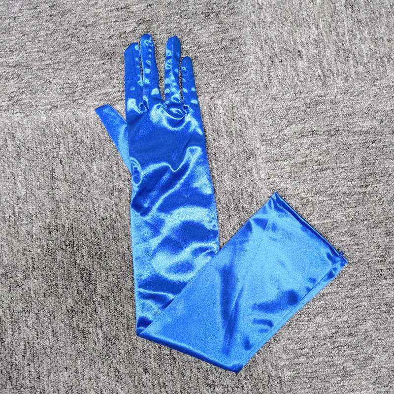 色丁手套加长礼服缎面婚礼演出舞会服饰配件礼仪多色过肘氨纶晚装,淘宝优惠券,粉丝福利购,淘宝优惠卷