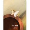Super fairy niche design mother shell butterfly ring for women 2025 new exquisite high-end temperament adjustable index finger ring