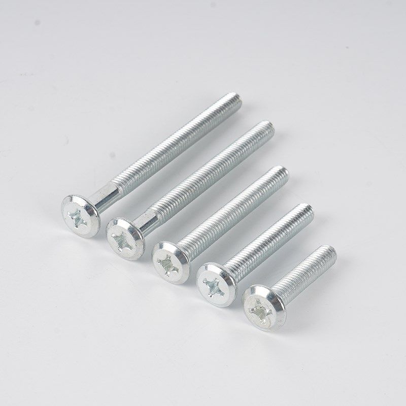 M6M8倒边十字螺丝 斜平头夹板螺丝婴儿床连接配件 大平头家具螺钉,淘宝优惠券,粉丝福利购,淘宝优惠卷