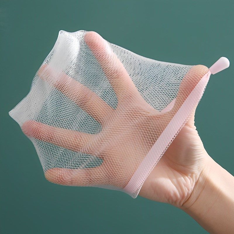 起泡网脸部专用洗脸手工皂打泡网洗面奶女香皂袋洁面泡沫网装肥皂,淘宝优惠券,粉丝福利购,淘宝优惠卷