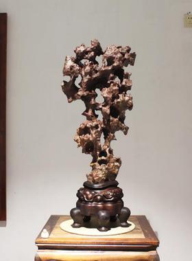 太湖石摆品件精 奇石湖摆件 赏石 供石观 太石天然LEU原石摆件