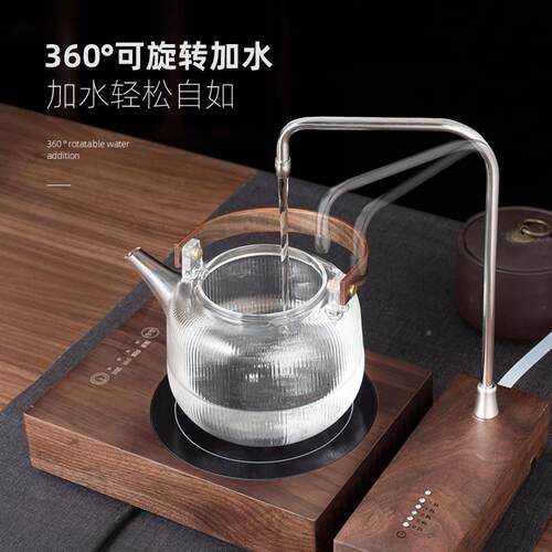 实器木充电式电动SOBE\/索抽水器桶装纯泉净矿水自动取水桌面吸上 - 图2