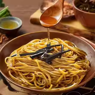 葱油拌面酱正宗老上海葱油拌面酱汁调味料家用葱油汁瓶装整罐专用,淘宝优惠券,粉丝福利购,淘宝优惠卷