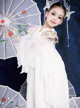 小小白娘子汉服伞青城山下白素贞同款舞蹈道具伞求点化古典舞蹈伞
