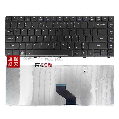 适用宏基4741G 4750G 4743G 4752G 4560G 4736 4738ZG 3810T键盘 - 图0
