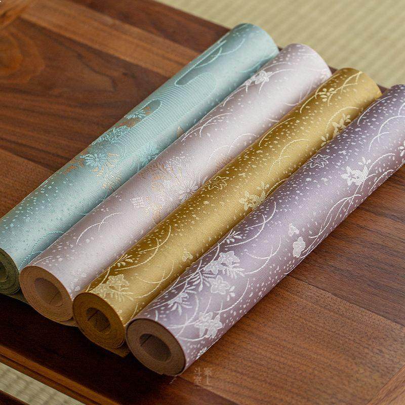 载春归织锦茶席复古中式茶桌台布垫双面禅意布艺桌旗喝茶商务会客,淘宝优惠券,粉丝福利购,淘宝优惠卷