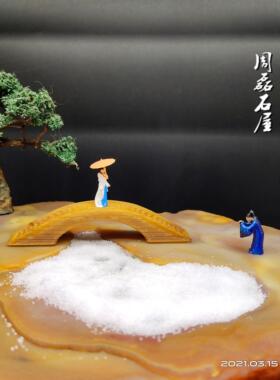 热卖精品树脂拱桥小摆件微景造景装饰奇石盆景假山沙盘枯山水模型