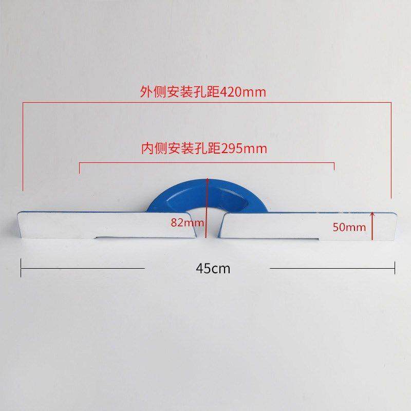博海255切割机配件横杆锯铝机配件挡板 靠山 10寸斜切锯靠板靠尺,淘宝优惠券,粉丝福利购,淘宝优惠卷