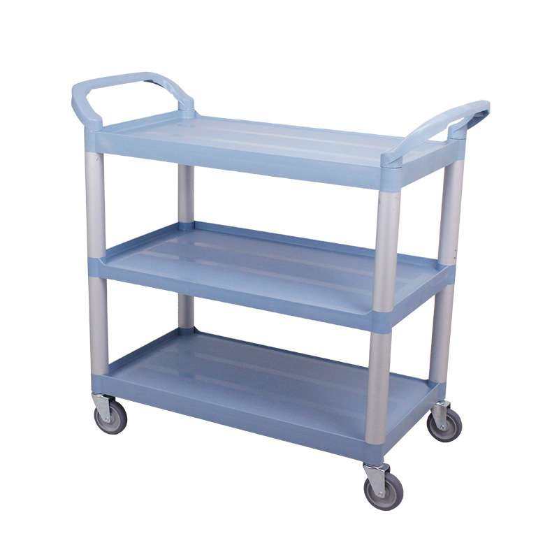 餐厅收餐车收碗车大号塑料三层手推车餐盘餐盆收集车饭店撤台车,淘宝优惠券,粉丝福利购,淘宝优惠卷