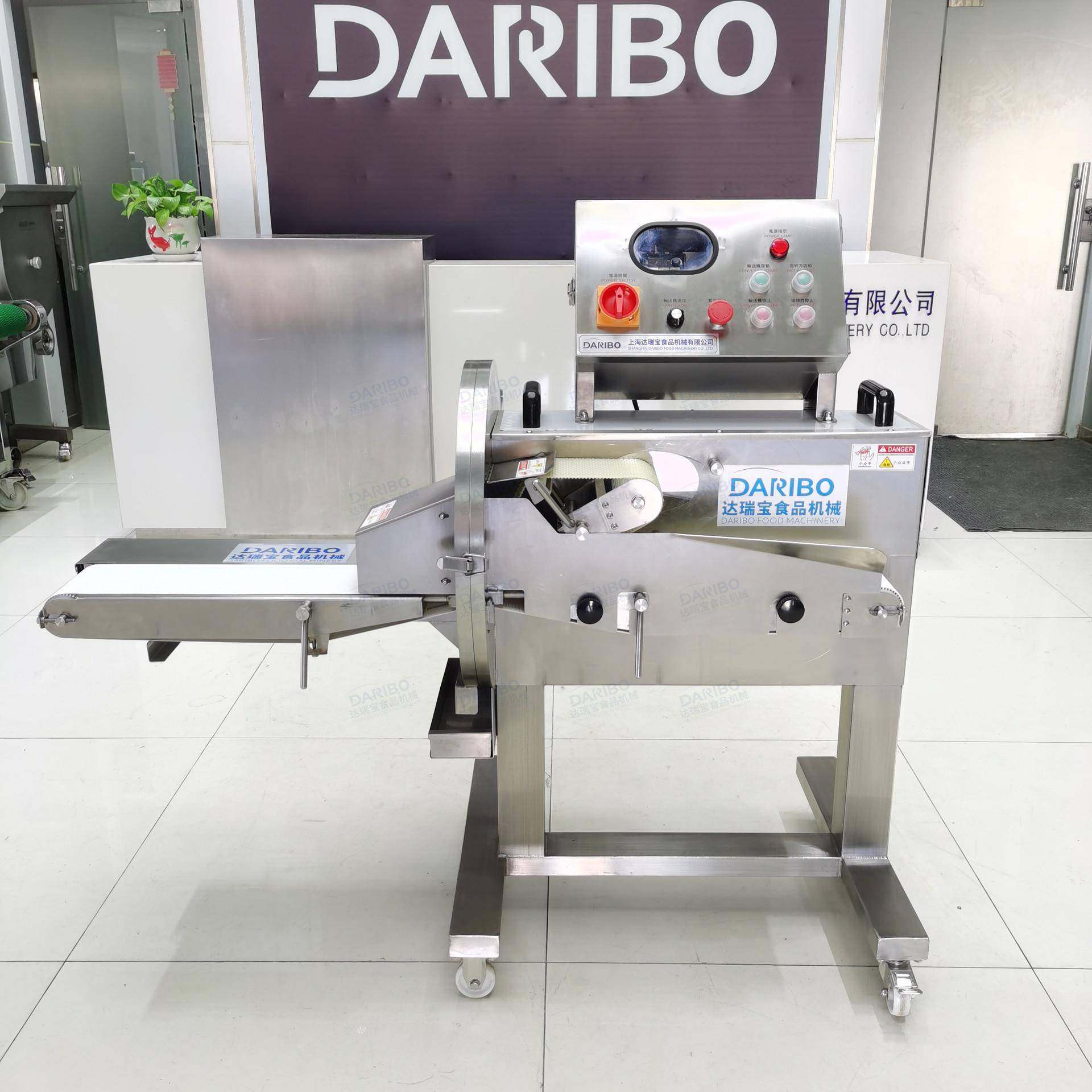 *商用烟熏腊肉猪皮腌笋切薄片机 厚薄可调猪肚肥肠牛蹄筋切段机,淘宝优惠券,粉丝福利购,淘宝优惠卷