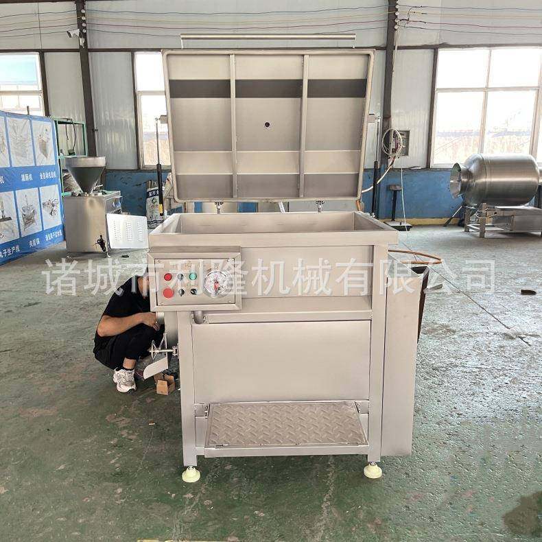 大型真空拌馅机 肠类肉类馅料拌馅设备香肠馅料成套加工,淘宝优惠券,粉丝福利购,淘宝优惠卷