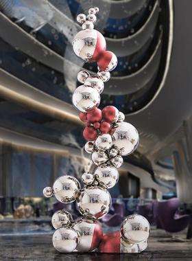 青云直上大型落地摆件入户玄关客厅家居好物轻奢高档工艺品装饰品