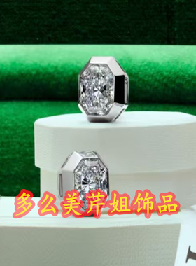 欧美时尚项链简约百搭锆石戒指女ins小众设计感高级轻奢耳环