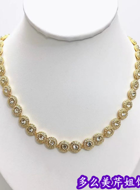 水晶手链女镶钻手串饰礼