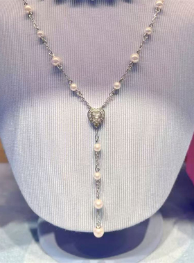 新款珍珠项链女手链戒指耳环