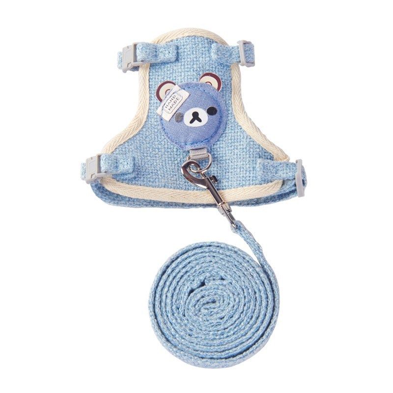 兔兔牵引绳可调节防挣脱兔绳宠物兔子防咬可爱风溜外出专用兔绳,淘宝优惠券,粉丝福利购,淘宝优惠卷
