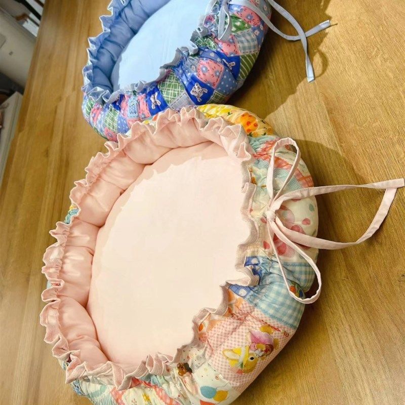 猫狗窝纸样南瓜窝圆形窝样版宠物猫窝冬季保暖狗狗用品床垫子图纸,淘宝优惠券,粉丝福利购,淘宝优惠卷