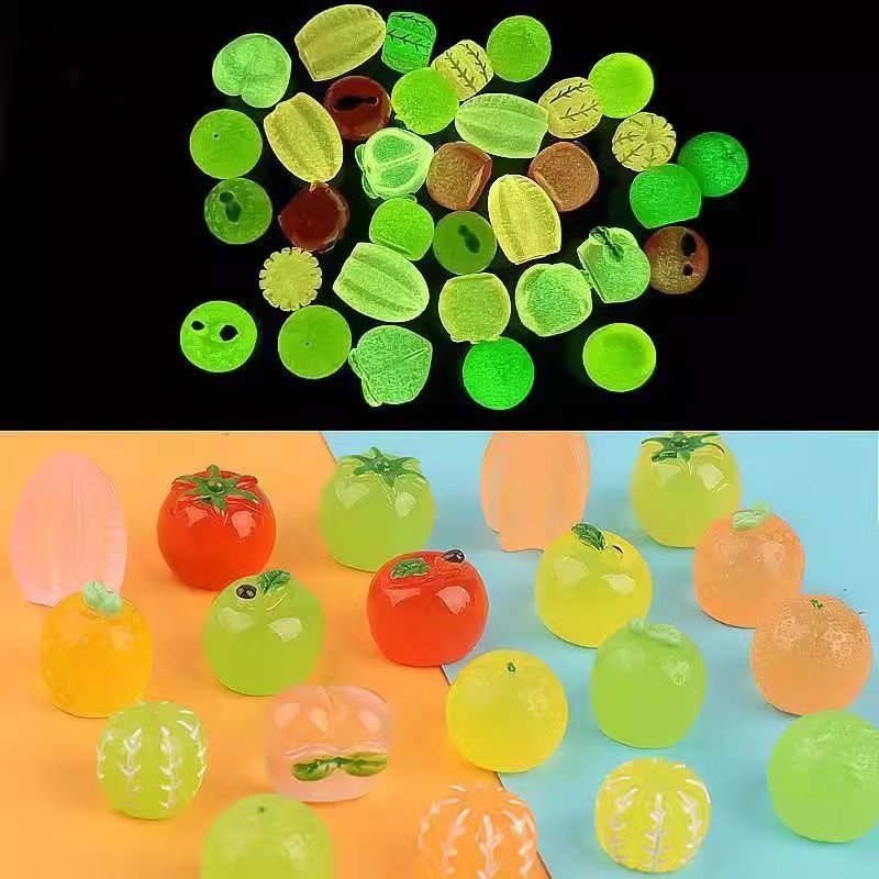 夜光立体卡通盲袋微缩水果模型发亮儿童玩具摆件小礼物盲盒发光,淘宝优惠券,粉丝福利购,淘宝优惠卷