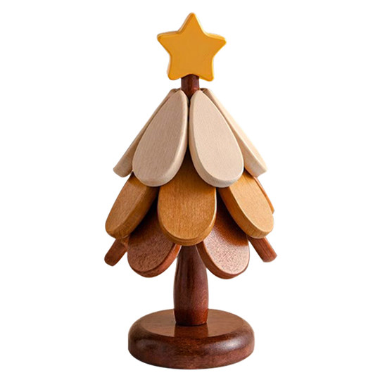 High-end Christmas tree insulation mat table decoration