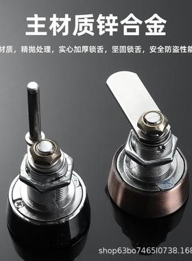 现货热销智能指纹柜锁衣柜抽屉储物柜锁加厚智能员工柜抽屉指纹锁