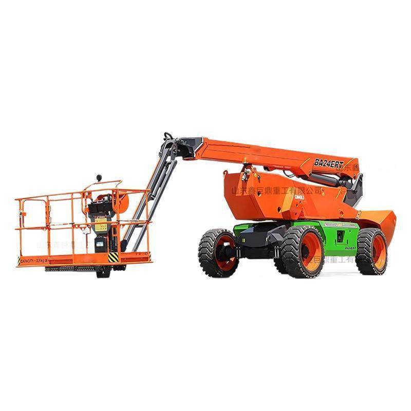 10-20m电动柴油曲臂式登高车自行曲臂升降机移动式高空作业平台车,淘宝优惠券,粉丝福利购,淘宝优惠卷