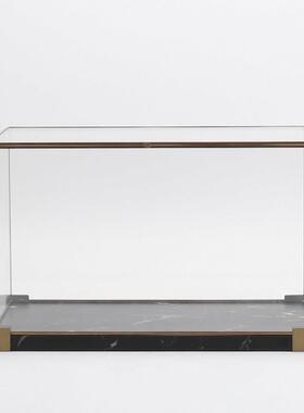 创意玻璃罩装饰品工艺礼品摆饰外框展示架客厅桌面软装饰品客厅展