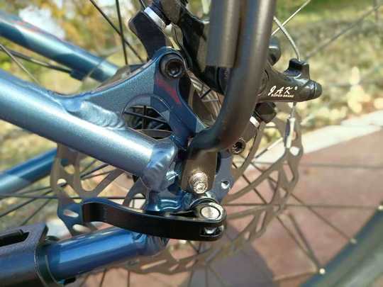 山地车 XTC ATX带人货架26/27.5/700c铝合金尾架后货架承重V碟刹