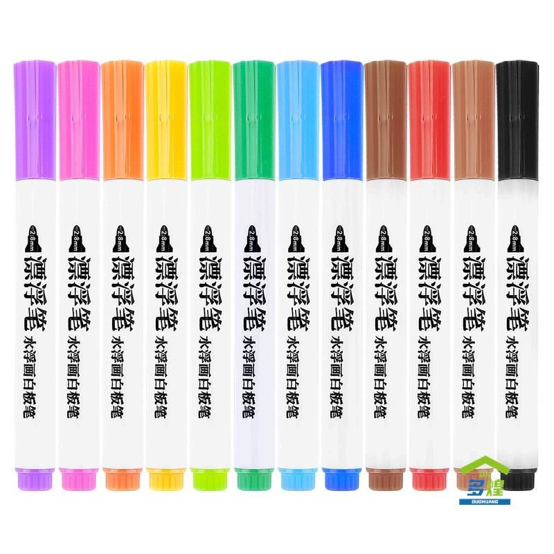 儿童水拓画颜料无毒可水洗水上画画手指画套装浮水画水浮画液玩具,淘宝优惠券,粉丝福利购,淘宝优惠卷