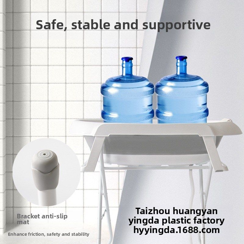 宝宝儿浴盆支架套装婴儿洗澡台护理台换尿布晾衣架产后免弯腰,淘宝优惠券,粉丝福利购,淘宝优惠卷