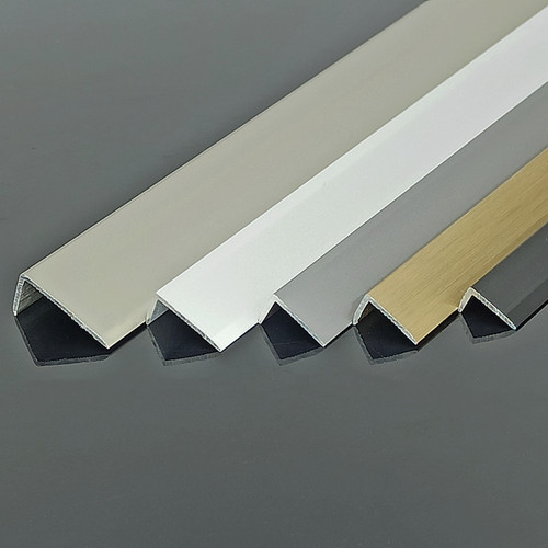 6x10 8x1210x2020x3010x60铝合金木地板瓷砖L型直角7字收边条3米 - 图0