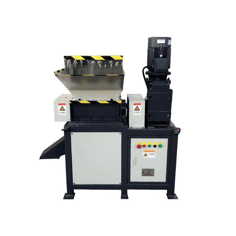 Large and small double-axis childhood toy shredder metal garbage circuit board shredder plastic wood shredder chassis