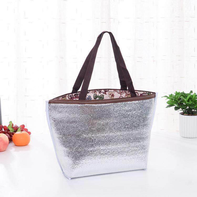 品飞新款大号牛津布手提保温冰包便当包妈咪包户外野餐包储奶包,淘宝优惠券,粉丝福利购,淘宝优惠卷