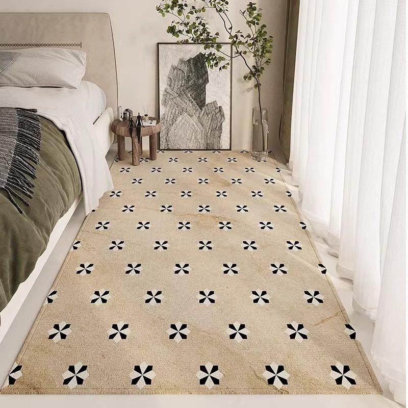 卧室床边地毯客厅地垫主卧房间耐脏防滑垫阳台飘窗垫进门口脚垫,淘宝优惠券,粉丝福利购,淘宝优惠卷