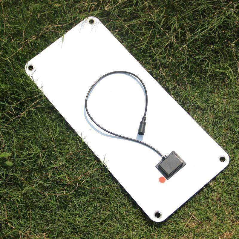 12W 18V太阳能板充12V汽车电瓶 转5V手机充电器半柔性+控制器,淘宝优惠券,粉丝福利购,淘宝优惠卷