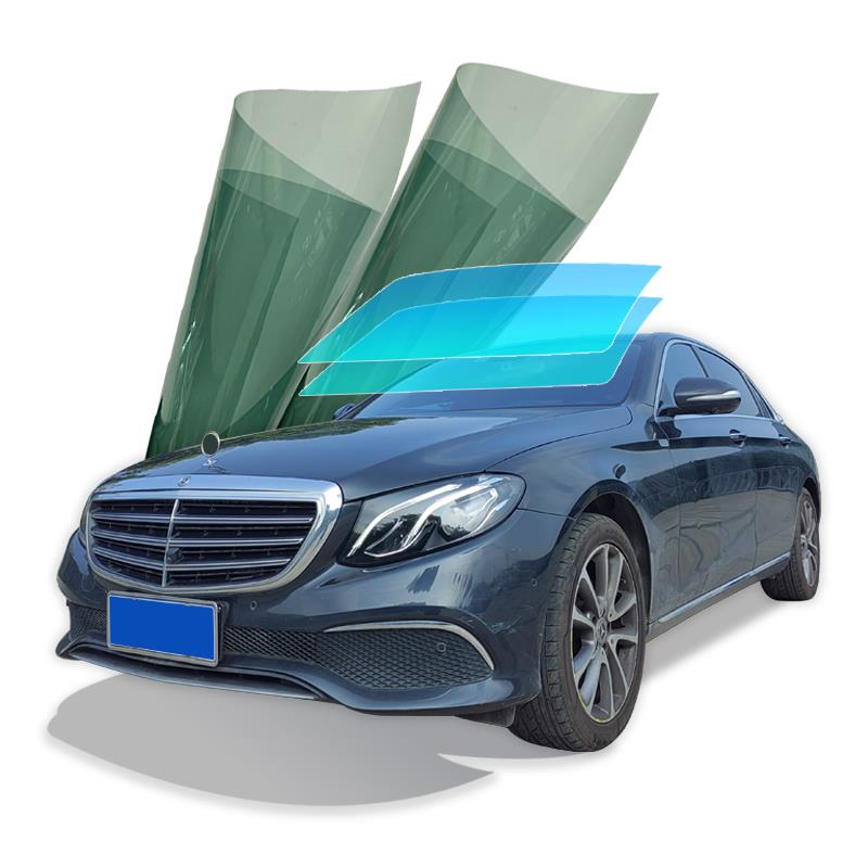 捷达VS5VS7VA3汽车贴膜全车膜前挡风膜车窗玻璃膜防爆隔热太阳膜 - 图3