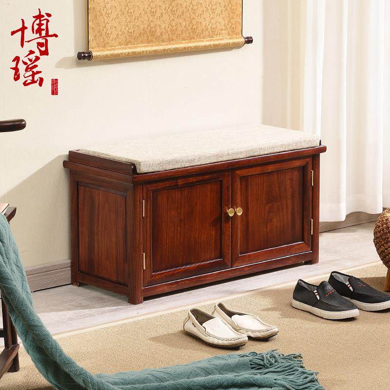 新中式香樟木换鞋凳长条凳实木鞋架门口一体鞋柜可坐式原木穿鞋凳,淘宝优惠券,粉丝福利购,淘宝优惠卷