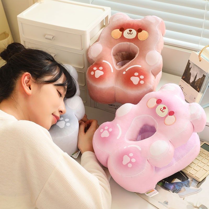 儿童午睡枕午休神器小学生趴睡枕教室桌上趴枕抱枕女生睡觉枕头夏,淘宝优惠券,粉丝福利购,淘宝优惠卷