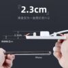 Dongwo Linlang ultra-thin downlight variable opening ceiling light living room embedded led aisle ceiling spotlight simple light
