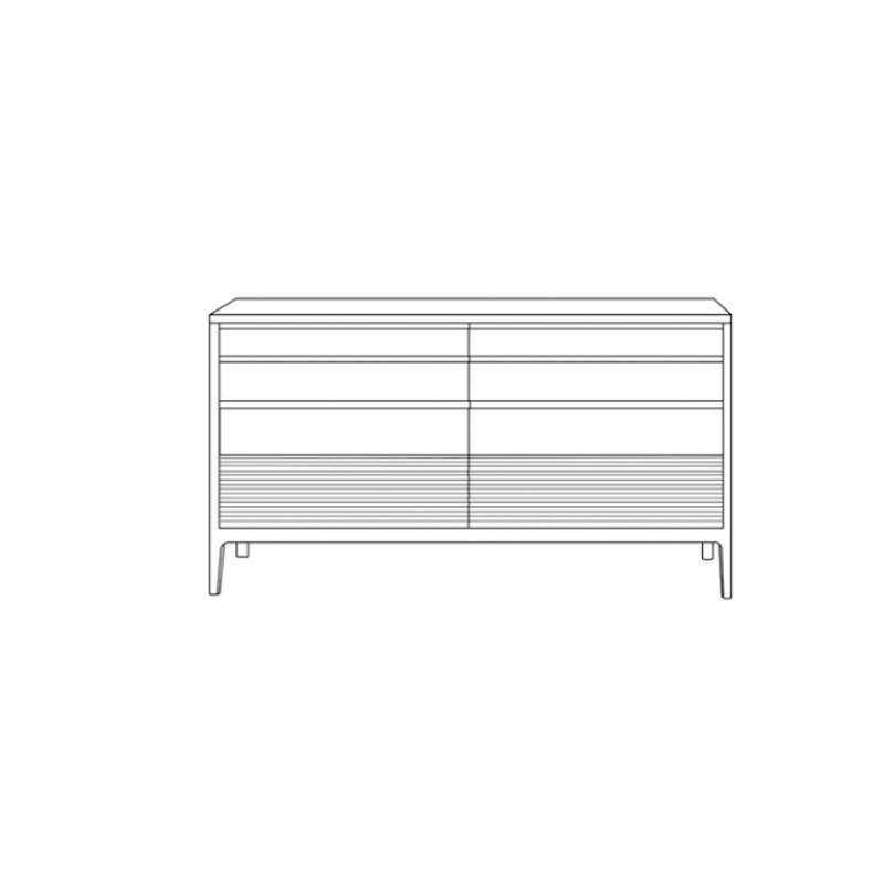 源头工厂北欧实木家具客厅储物柜现代简约日式原木黑胡桃木八斗柜,淘宝优惠券,粉丝福利购,淘宝优惠卷