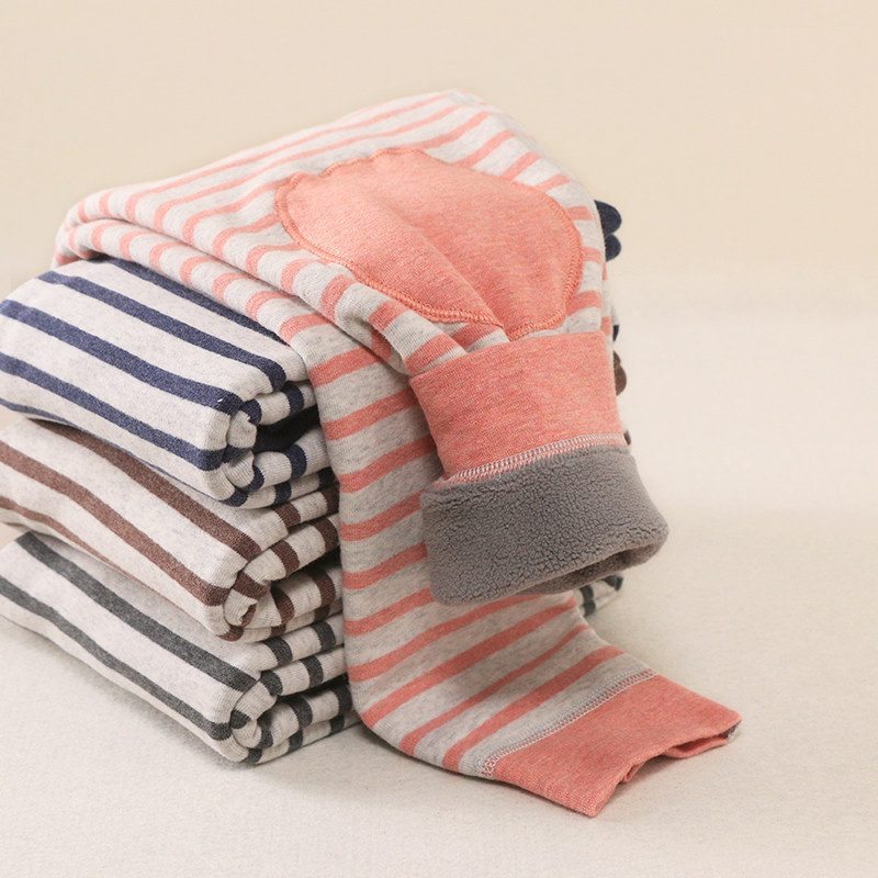 儿童加绒加厚保暖裤男童秋裤女童内穿宝宝中大童春秋纯棉婴儿裤子,淘宝优惠券,粉丝福利购,淘宝优惠卷