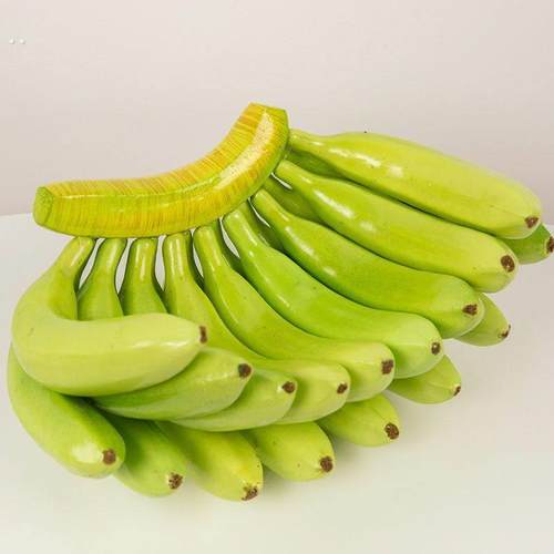 仿真香蕉串假芭蕉模型仿真水果超市橱柜摆设装饰品道具摆件 - 图1