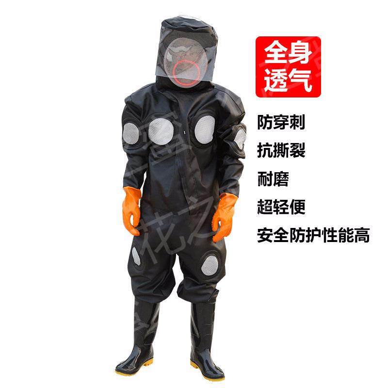 直销新款防蜂衣 黑色马蜂衣 荔枝纹马蜂服 防蜂服 连体服养蜂服,淘宝优惠券,粉丝福利购,淘宝优惠卷
