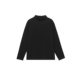 Just Ordinary Half Turtle Neck Long Sleeve T-shirt