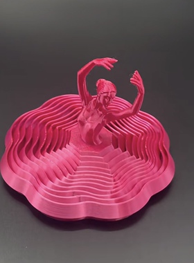 芭蕾舞者摆件3D打印模型手办摆件