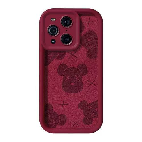 oppo findx3手机壳可爱pedmoo软硅胶opfindx3pro保护套5g镜头全包防摔peem00个性创意opopfindx3por卡通女款 - 图2