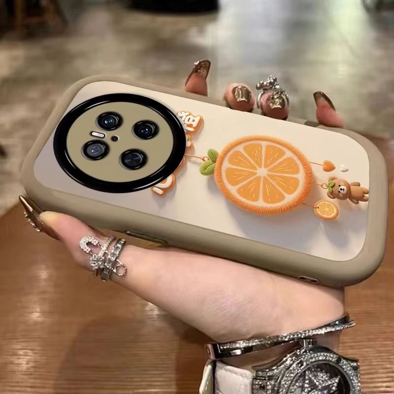 适用华为mate70手机壳文字cls-aloo软mt70pro保护套镜头全包防摔plr一al00个性创意meta70pro卡通迈特70女款 - 图2