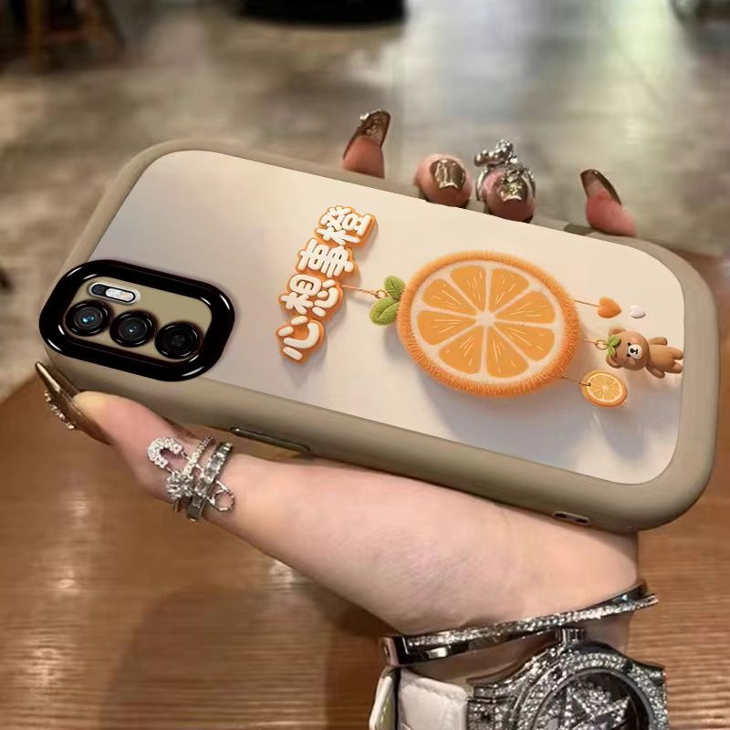 红米note10pro手机壳文字M2104K10AC软硅胶redminote10保护套5g全包边防摔m2103k19c个性创意n0te10卡通女款 - 图0